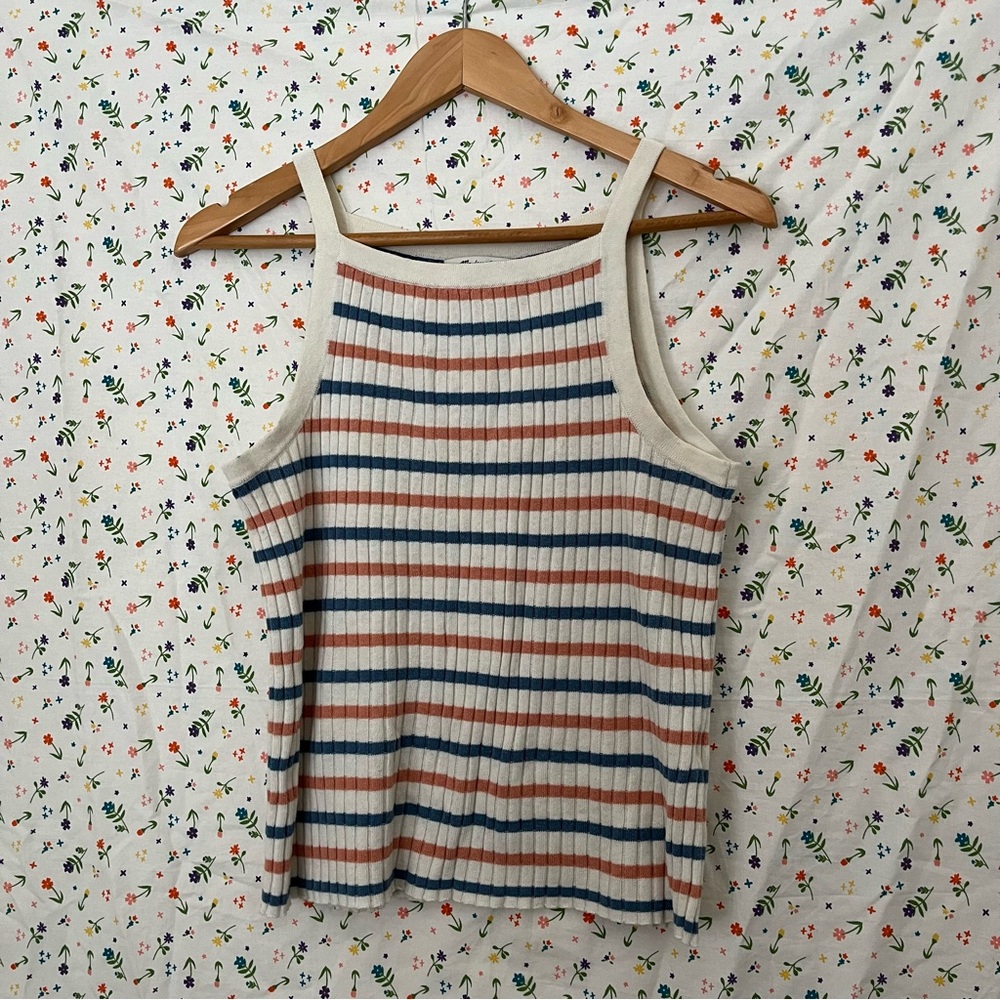 Madewell knit tank top